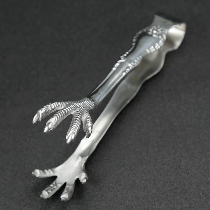 Stainless Steel Ice Tongs Talon Grip Ice and Sugar Bar Kitchen Tong | Bowlift