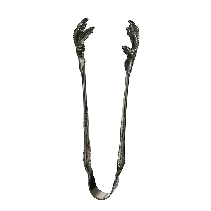 Stainless Steel Ice Tongs Talon Grip Ice and Sugar Bar Kitchen Tong | Bowlift