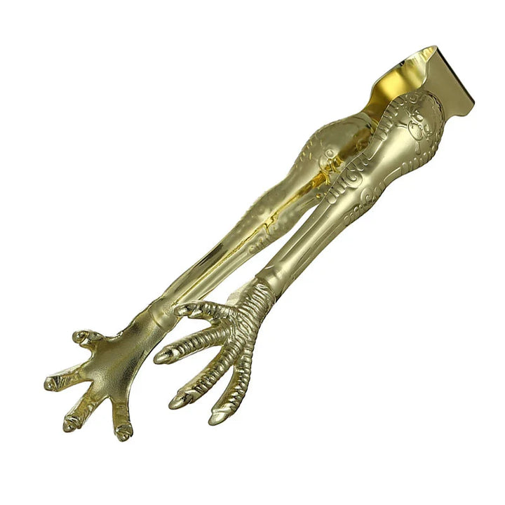 Stainless Steel Ice Tongs Talon Grip Ice and Sugar Bar Kitchen Tong | Bowlift