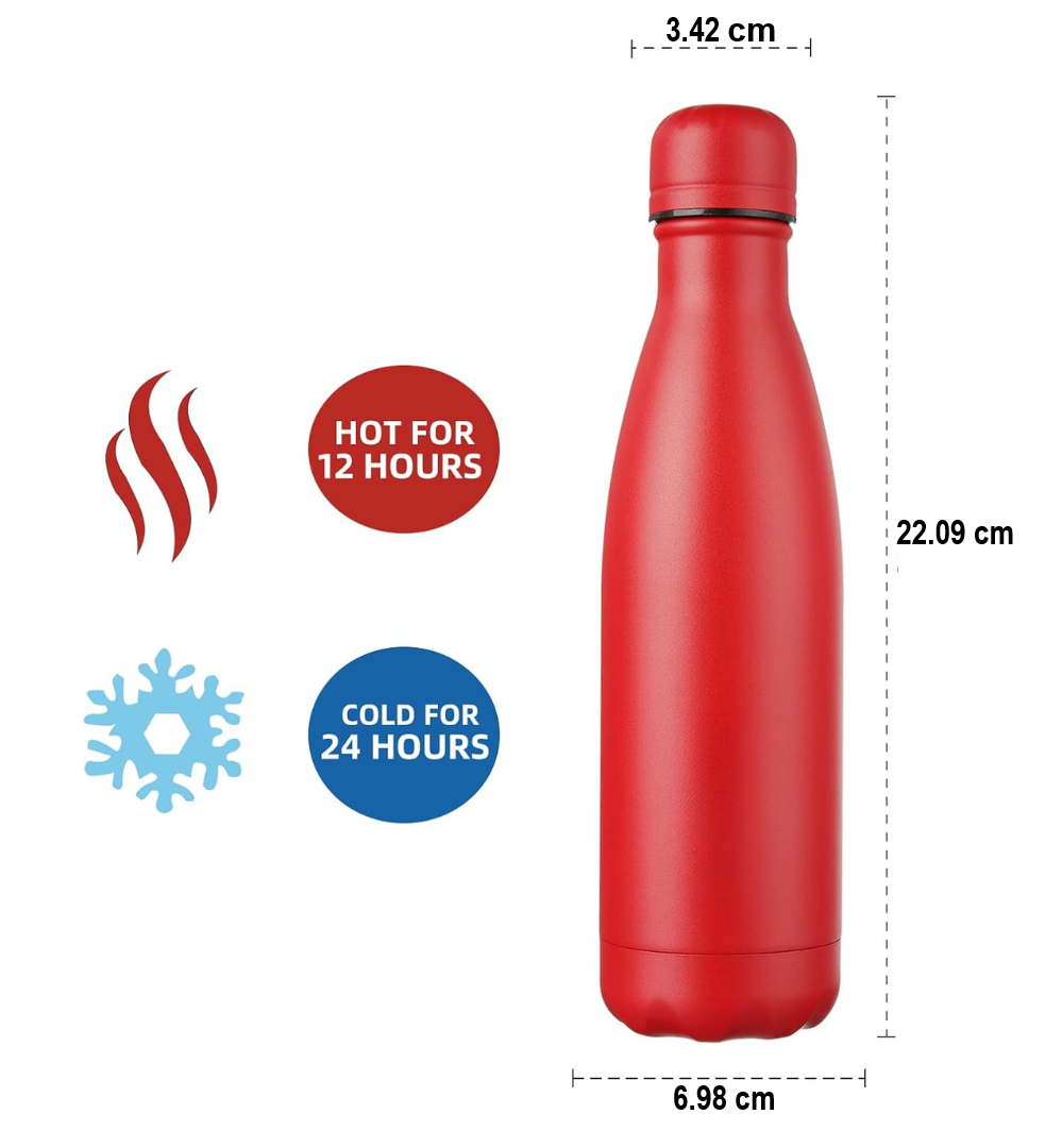 BowLift | Stainless Steel Insulated Bottle – Leakproof & Travel-Friendly Water Bottle