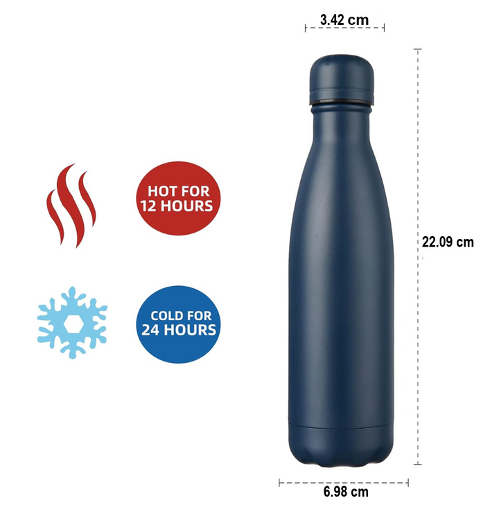 BowLift | Stainless Steel Insulated Bottle – Leakproof & Travel-Friendly Water Bottle