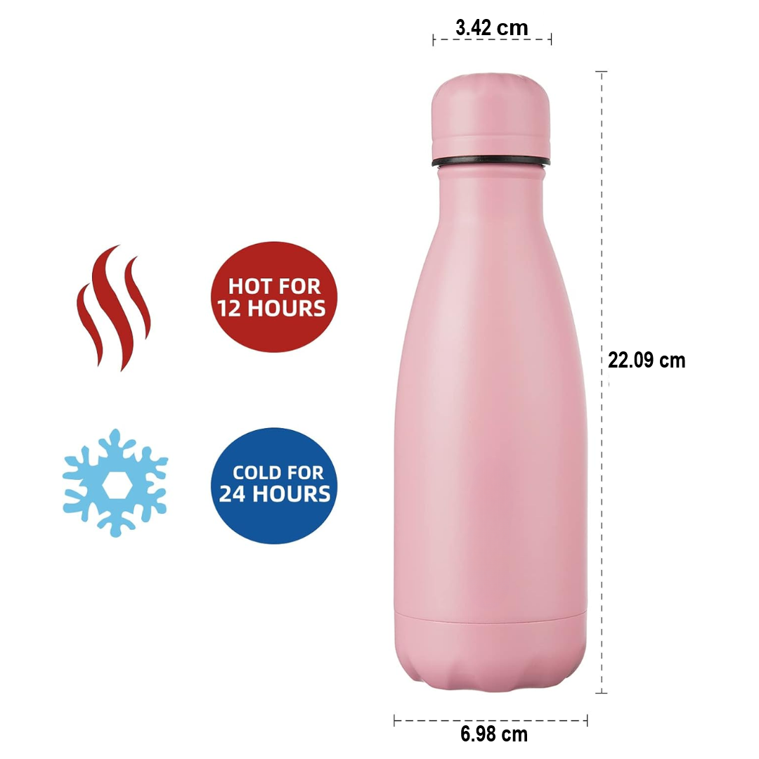 BowLift | Stainless Steel Insulated Bottle – Leakproof & Travel-Friendly Water Bottle