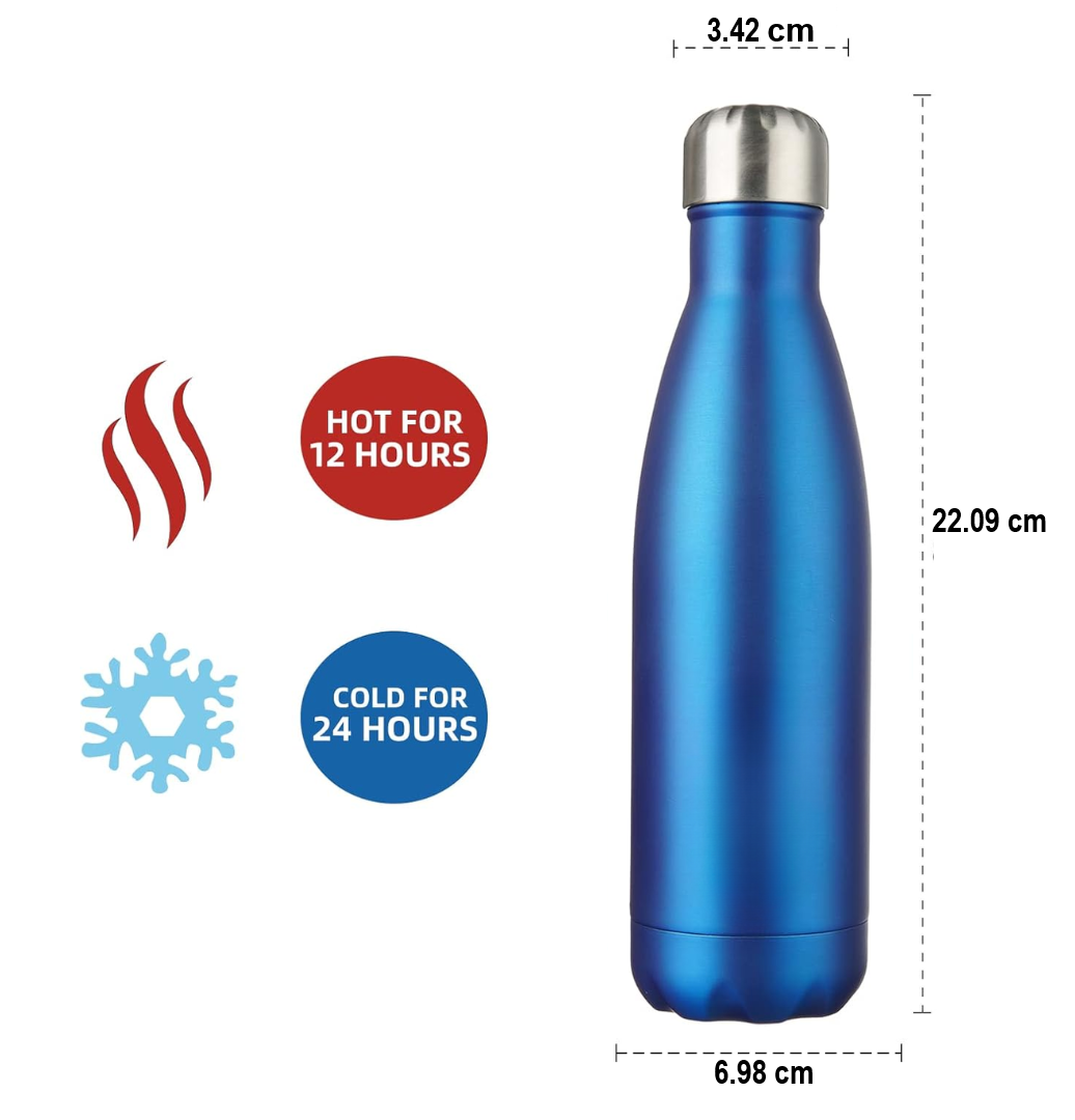 BowLift | Stainless Steel Insulated Bottle – Leakproof & Travel-Friendly Water Bottle