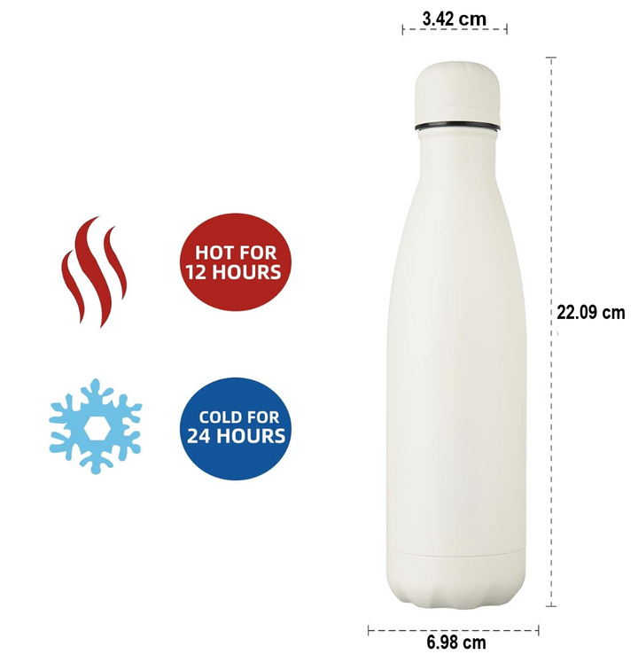BowLift | Stainless Steel Insulated Bottle – Leakproof & Travel-Friendly Water Bottle