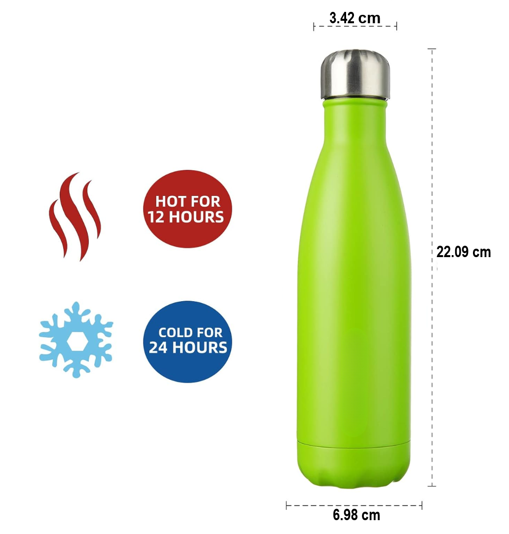 BowLift | Stainless Steel Insulated Bottle – Leakproof & Travel-Friendly Water Bottle