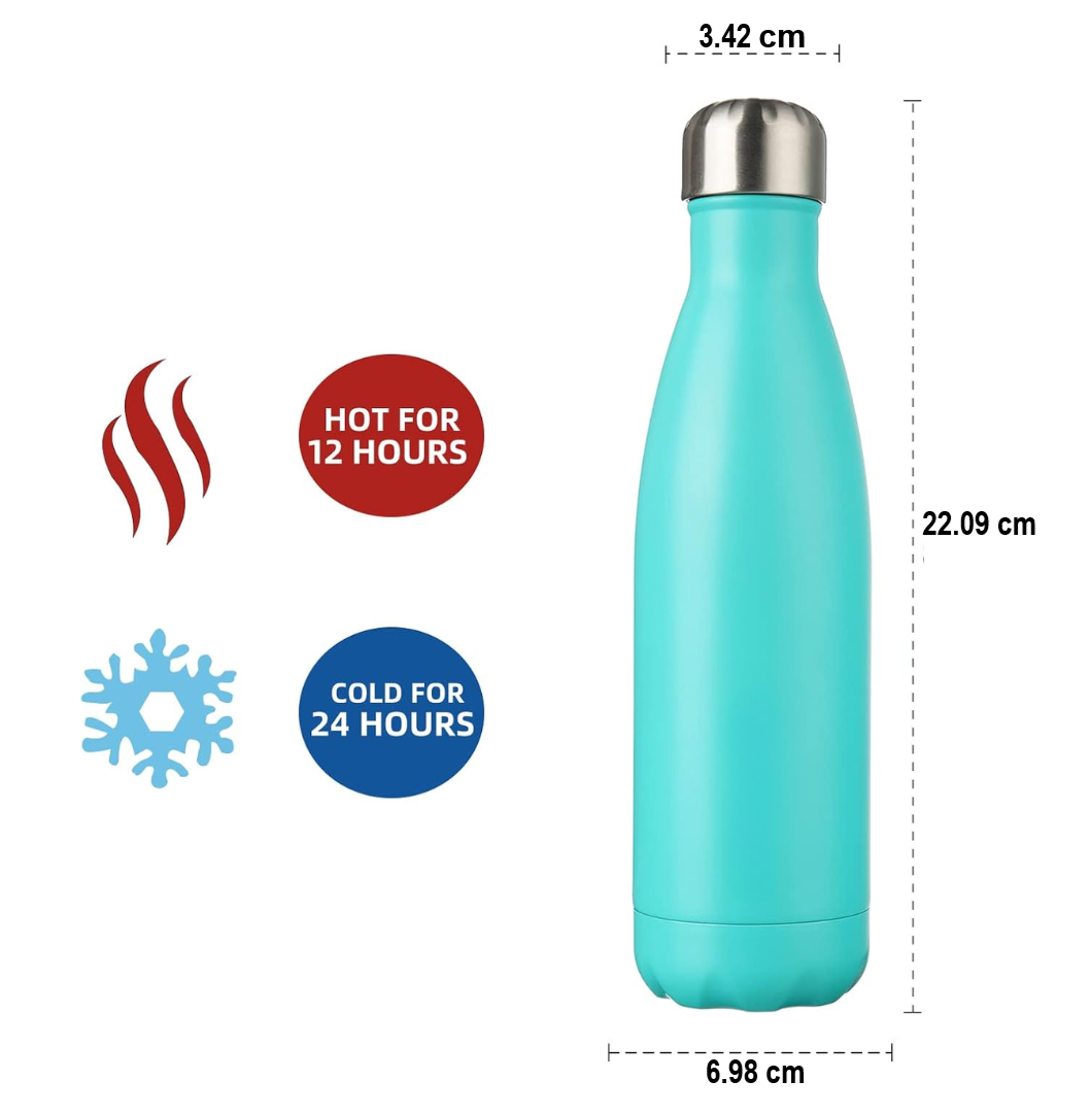 BowLift | Stainless Steel Insulated Bottle – Leakproof & Travel-Friendly Water Bottle