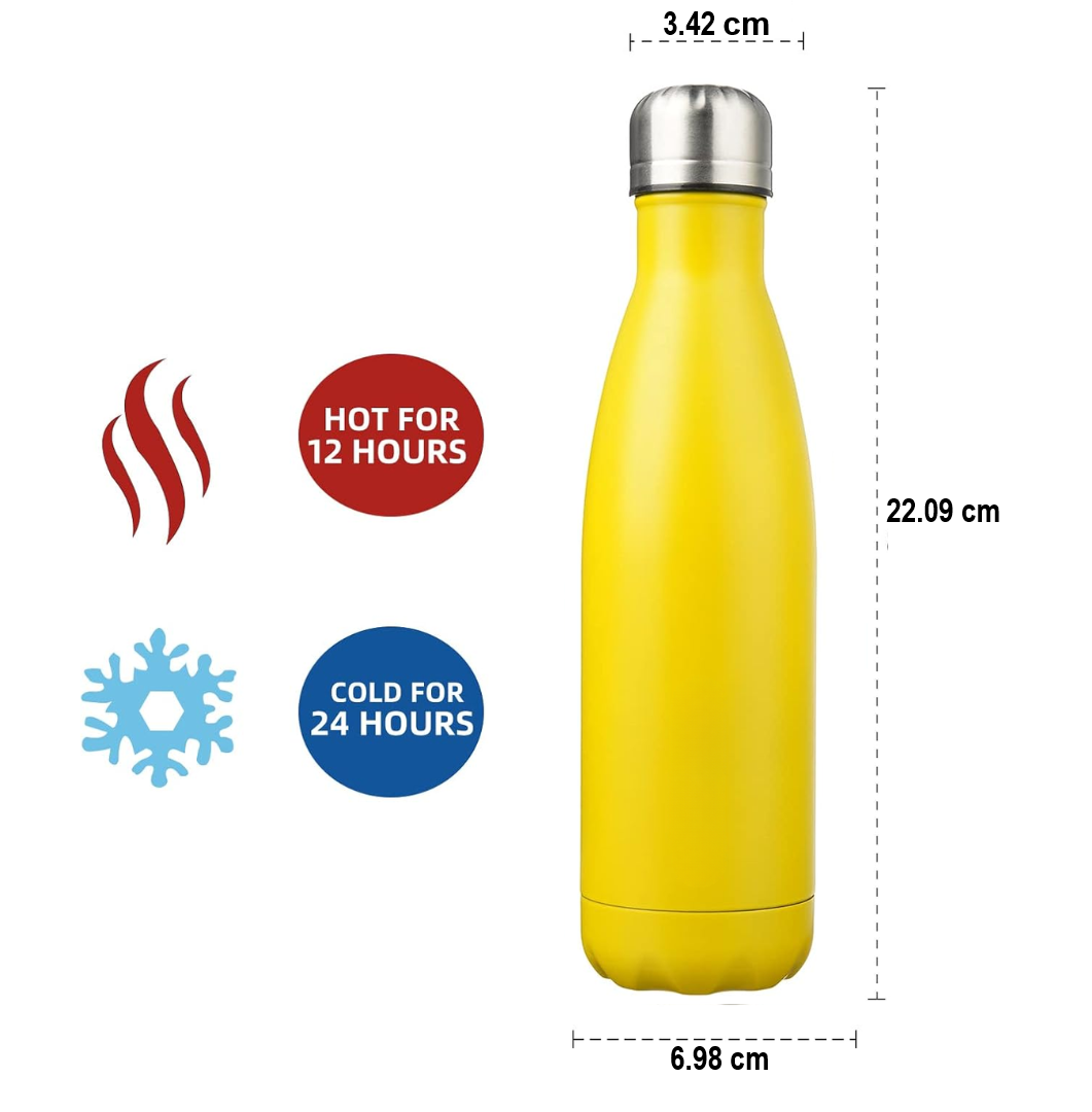 BowLift | Stainless Steel Insulated Bottle – Leakproof & Travel-Friendly Water Bottle