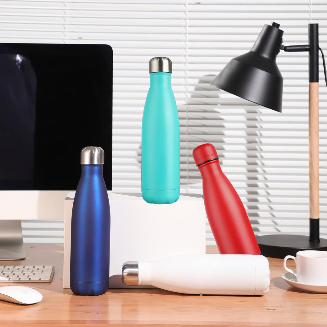 BowLift | Stainless Steel Insulated Bottle – Leakproof & Travel-Friendly Water Bottle
