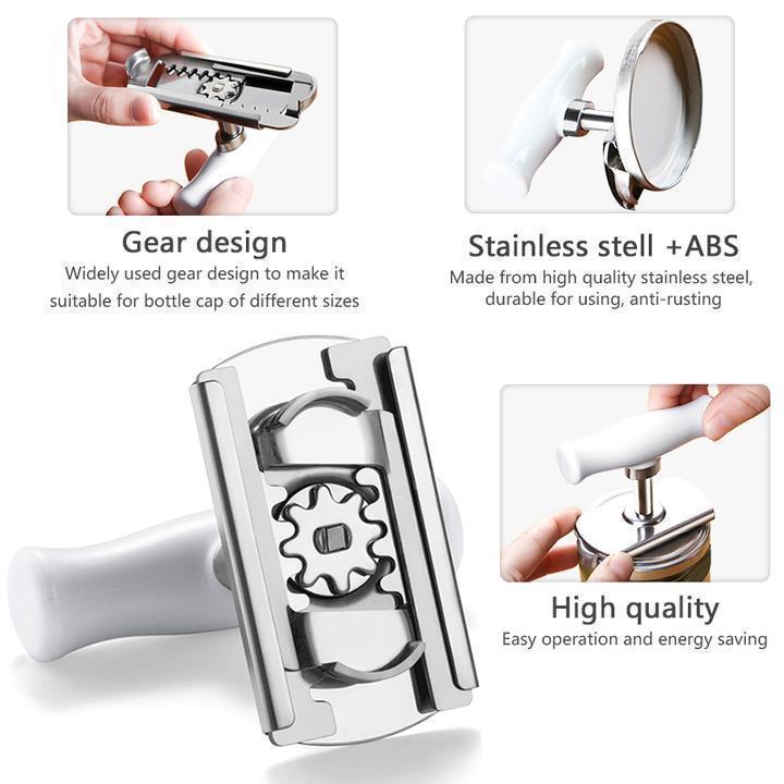 BowLift | Stainless Steel Jar Opener