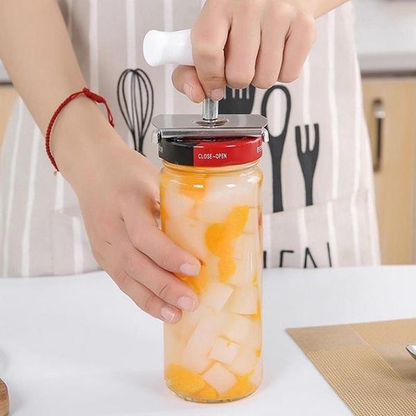 BowLift | Stainless Steel Jar Opener