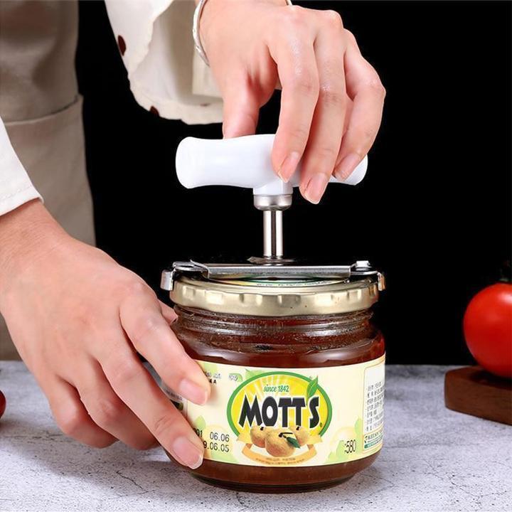 BowLift | Stainless Steel Jar Opener