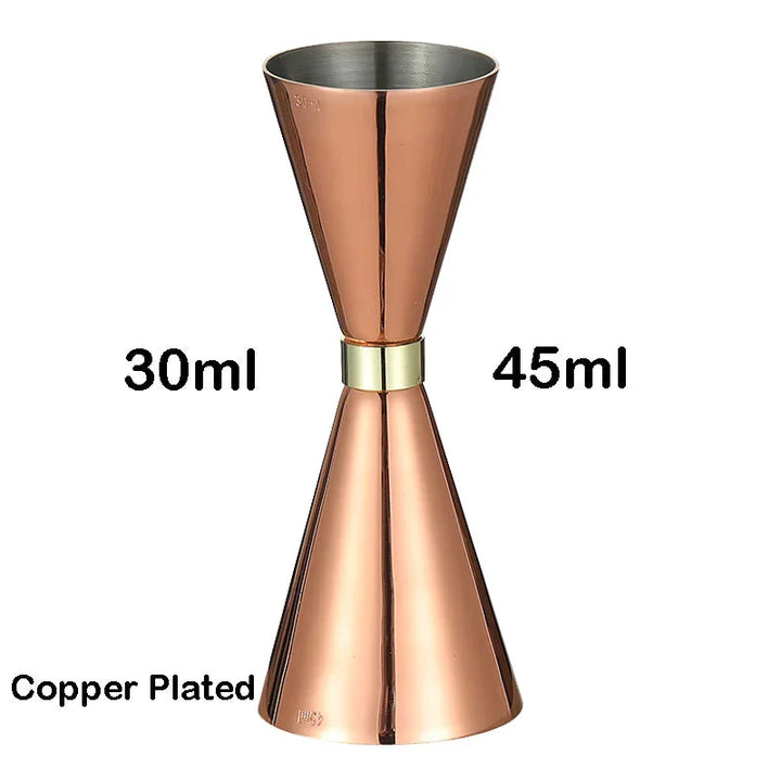 Stainless Steel Jigger Cocktail Jigger Bar Measures Bar Tools Bar Accessories | Bowlift
