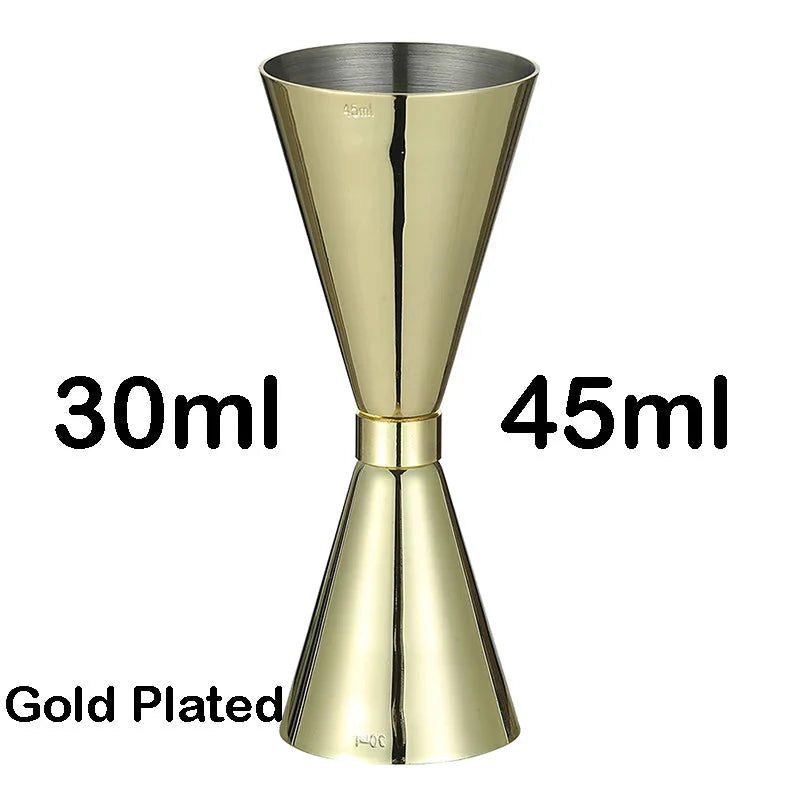 Stainless Steel Jigger Cocktail Jigger Bar Measures Bar Tools Bar Accessories | Bowlift