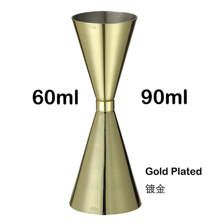 Stainless Steel Jigger Cocktail Jigger Bar Measures Bar Tools Bar Accessories | Bowlift