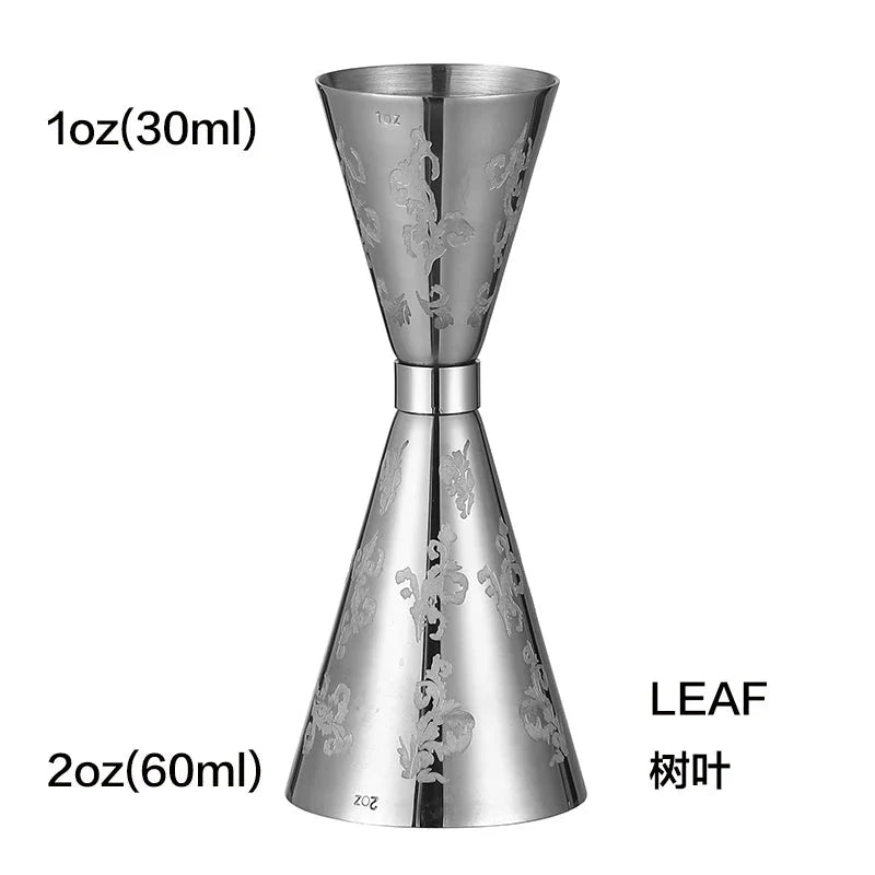 Stainless Steel Jigger Cocktail Jigger Bar Measures Bar Tools Bar Accessories | Bowlift