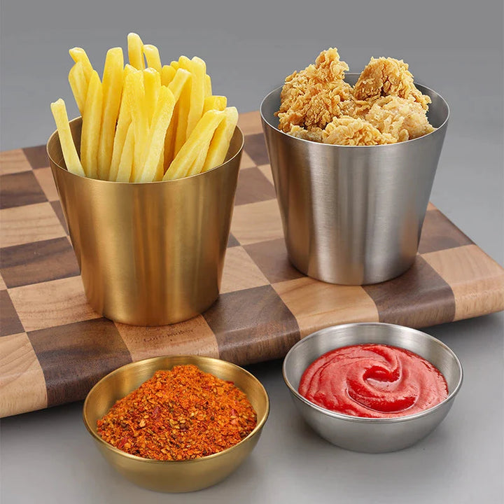 Stainless Steel Kitchen Dipping Sauce Bowl Seasoning Dish Bowl | Bowlift