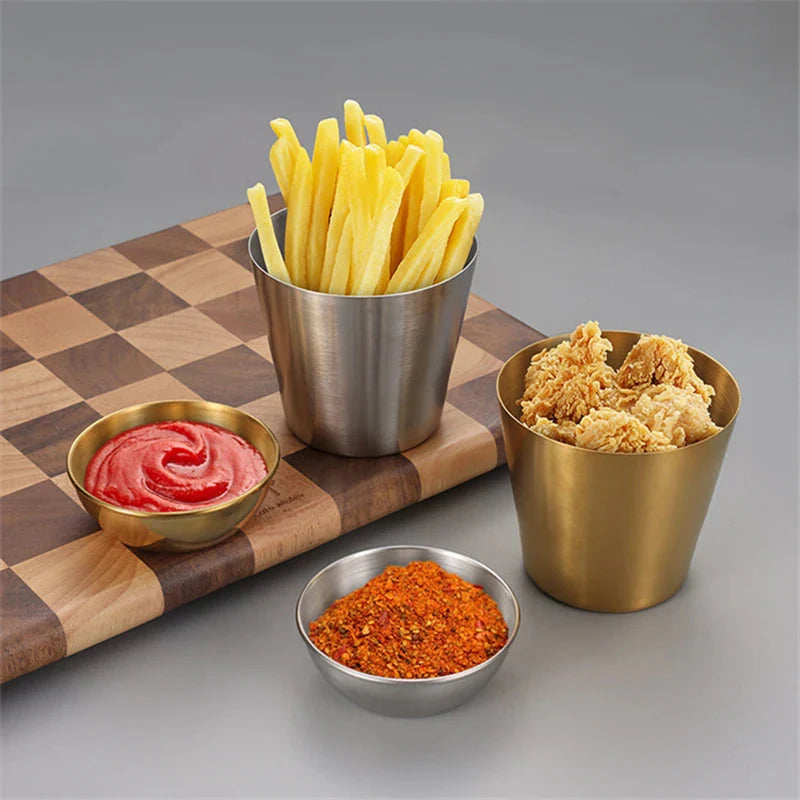 Stainless Steel Kitchen Dipping Sauce Bowl Seasoning Dish Bowl | Bowlift
