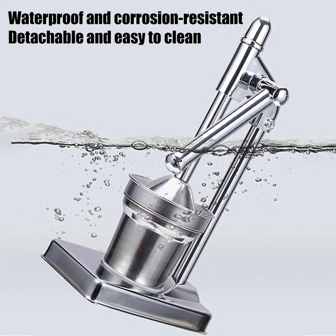 Stainless Steel Manual Juicer Handheld Fruit Vegetable Citrus Press | Bowlift