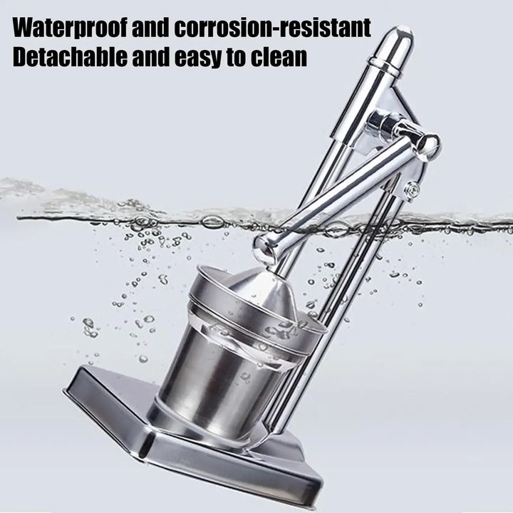 Stainless Steel Manual Juicer Handheld Fruit Vegetable Citrus Press | Bowlift