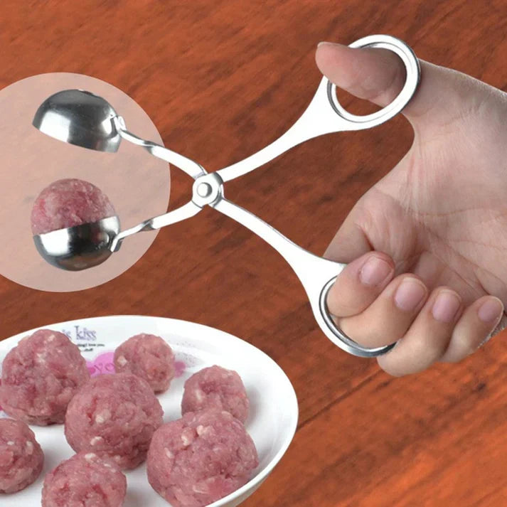 BowLift | Stainless Steel MeatballMaster - RVS Meatball Shaper