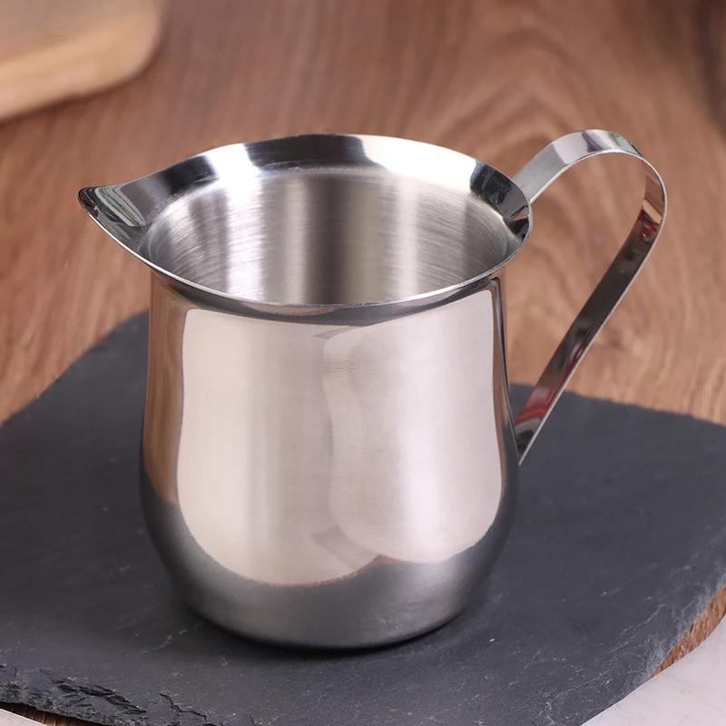 Stainless Steel Milk Frothing Pitcher Coffee Latte Art Measuring Cup | Bowlift