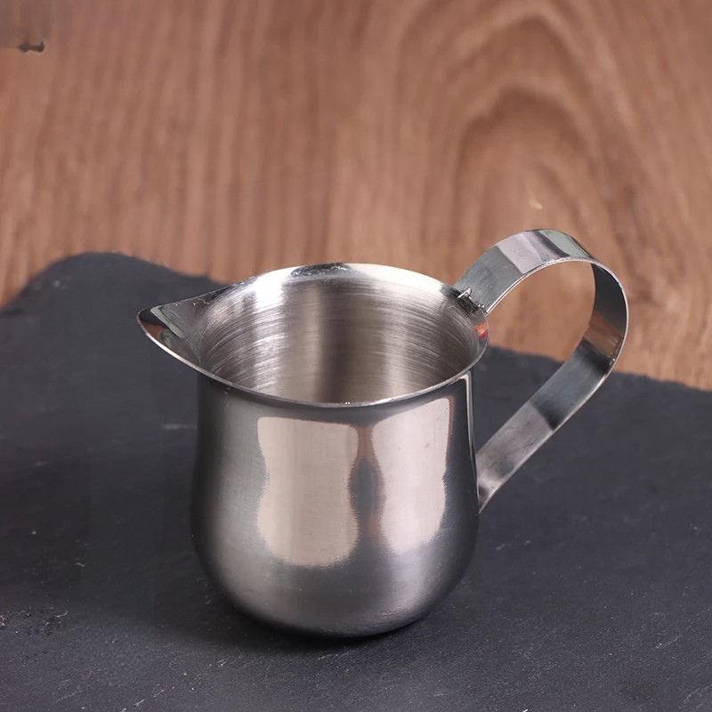 Stainless Steel Milk Frothing Pitcher Coffee Latte Art Measuring Cup | Bowlift