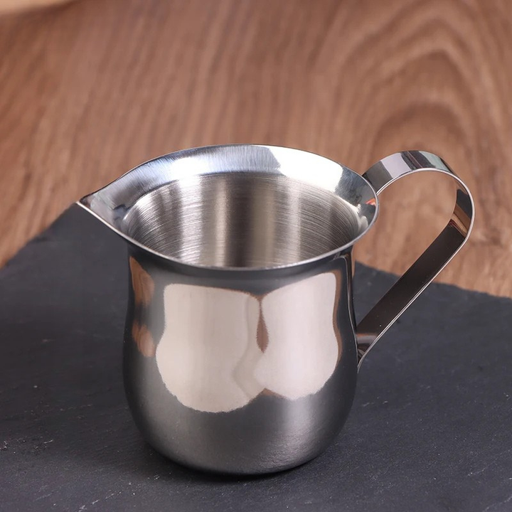 Stainless Steel Milk Frothing Pitcher Coffee Latte Art Measuring Cup | Bowlift