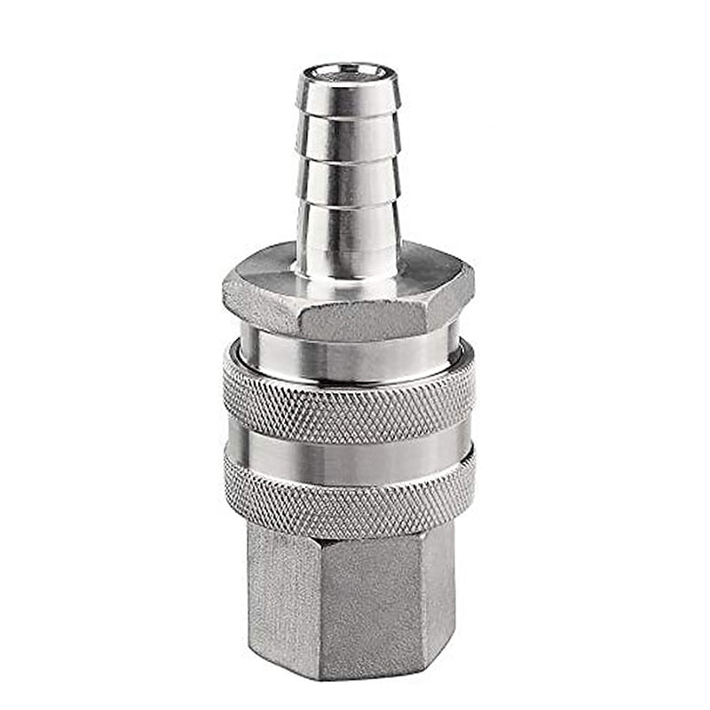 Stainless Steel Moonshine Fitting Connectors 1/2 Beer Set | Bowlift