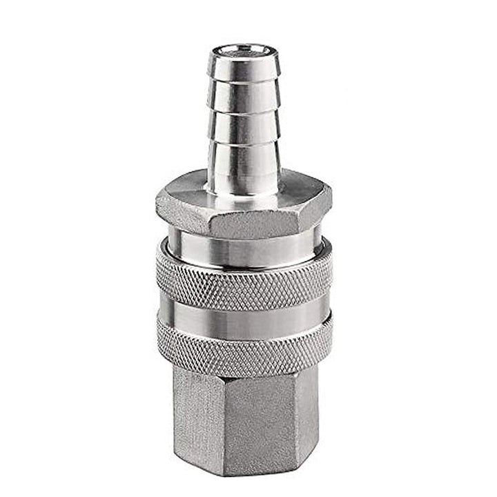 Stainless Steel Moonshine Fitting Connectors 1/2 Beer Set | Bowlift