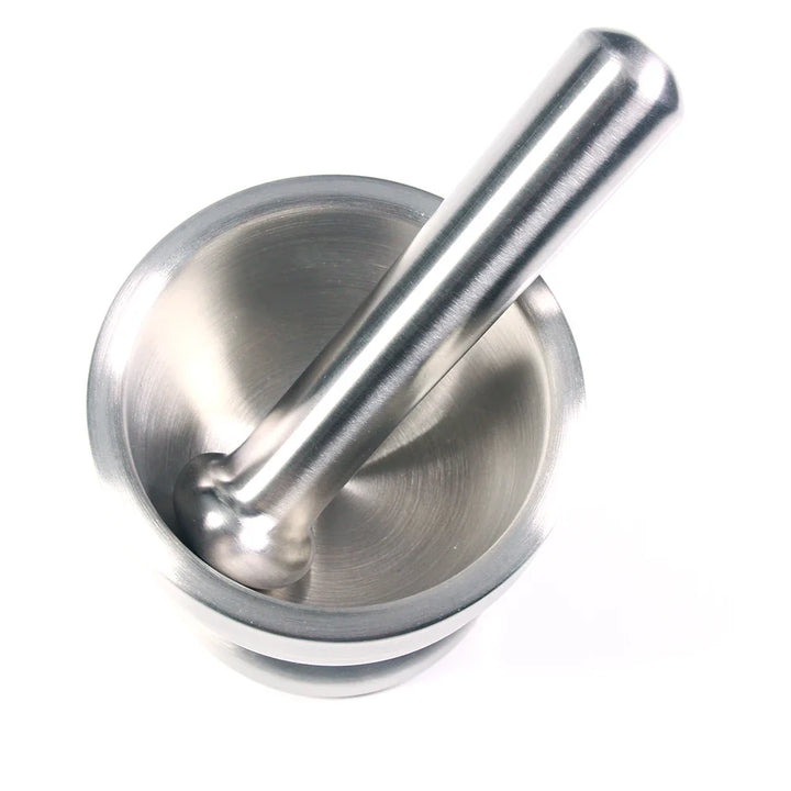 Stainless Steel Mortar and Pestle Spice Grinder Kitchen Tools | Bowlift