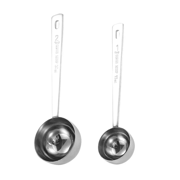 Stainless Steel Scoop Measuring Milk Coffee Bean Long Handle Spoon | Bowlift