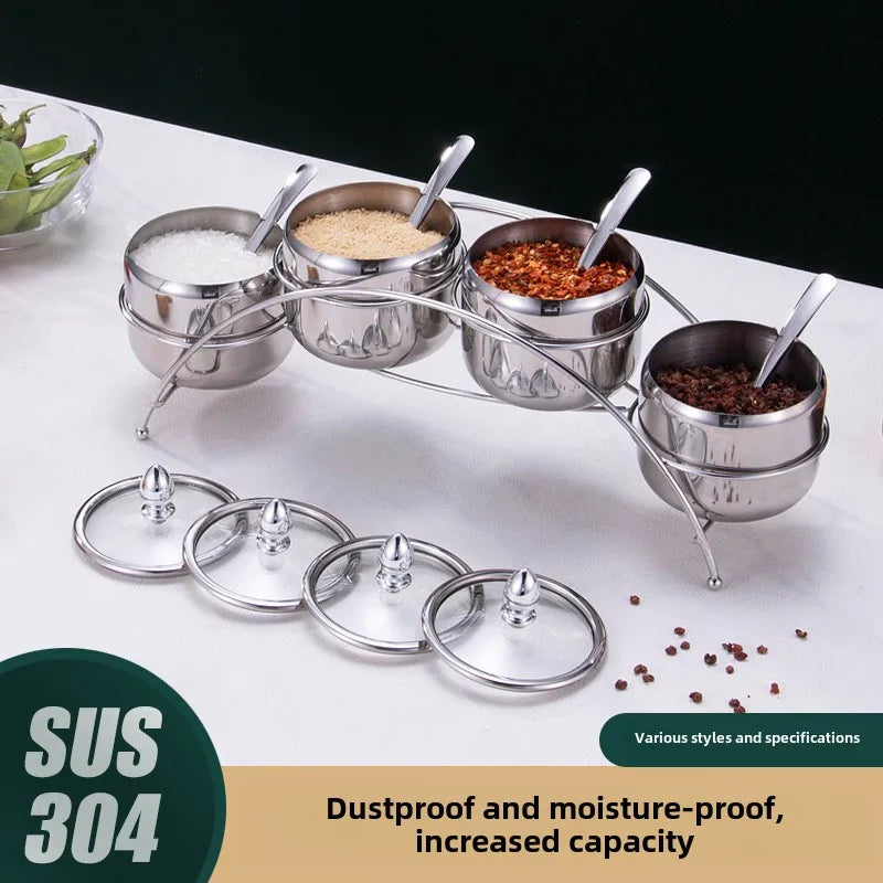 Stainless Steel Seasoning Tank Buffet Restaurant Container Storage Tank | Bowlift