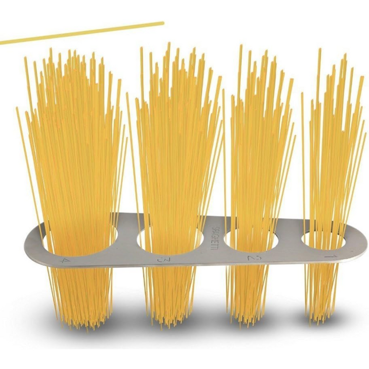 BowLift | Stainless Steel Spaghetti Measuring Spoon – Quick Pasta Portion Tool