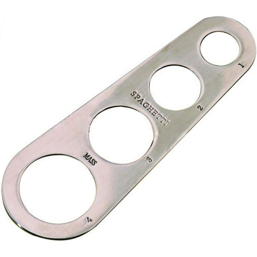 BowLift | Stainless Steel Spaghetti Measuring Spoon – Quick Pasta Portion Tool