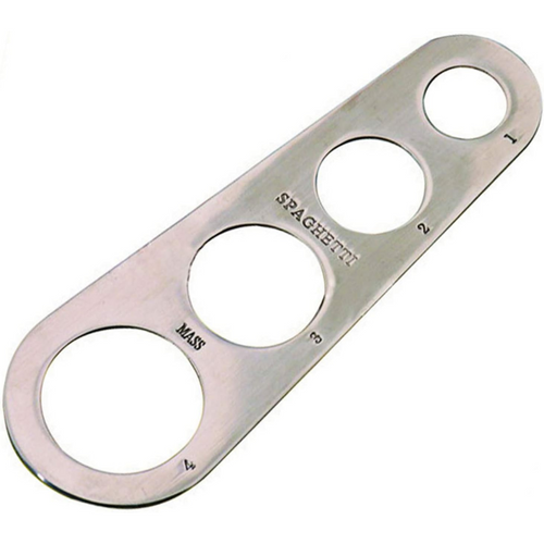 BowLift | Stainless Steel Spaghetti Measuring Spoon – Quick Pasta Portion Tool