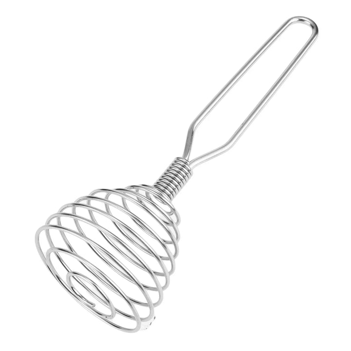 Stainless Steel Spiral Whisk Manual Blender Cooking Egg Sauce Stirrer | Bowlift