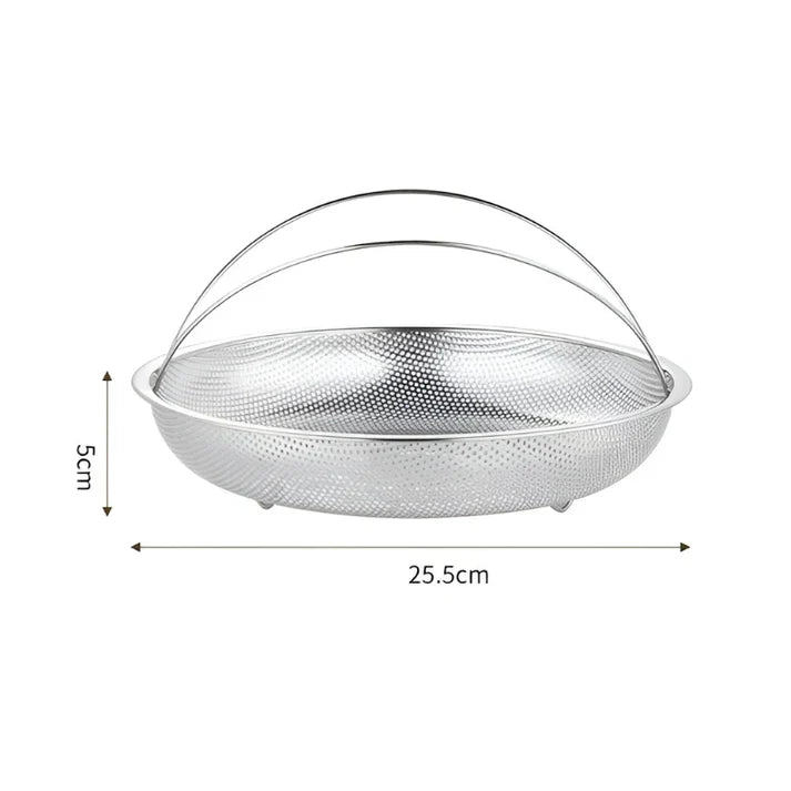 BowLift | Stainless Steel Steamer Basket - SteamChef