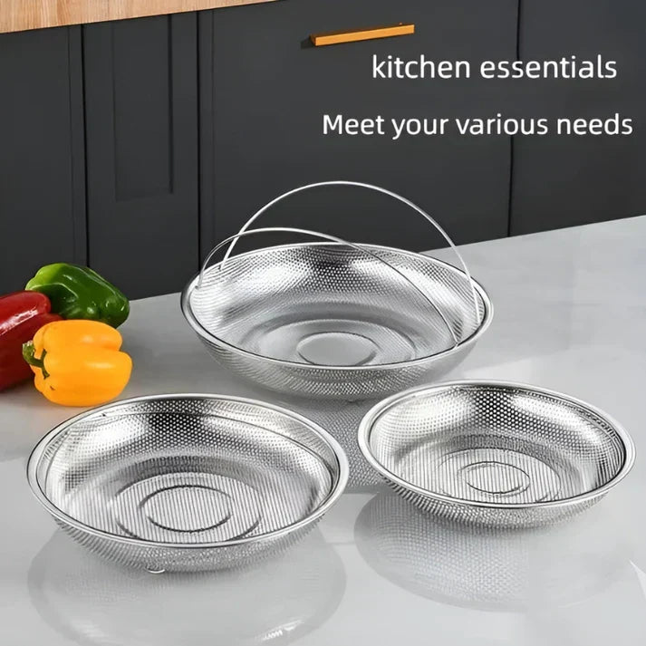 BowLift | Stainless Steel Steamer Basket - SteamChef