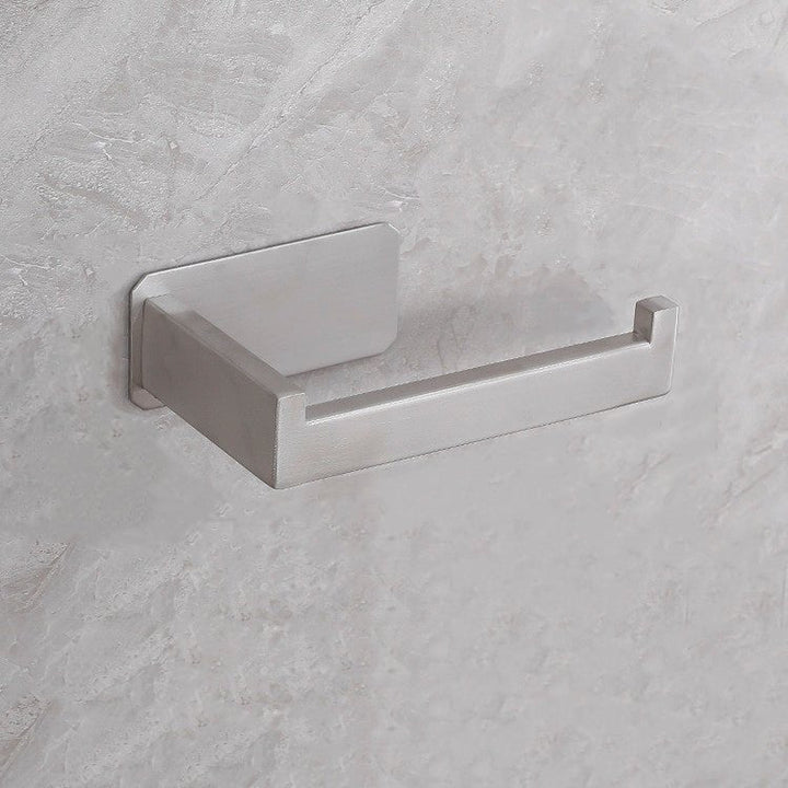 BowLift | Stainless Steel Toilet Paper Holder (No Drilling)