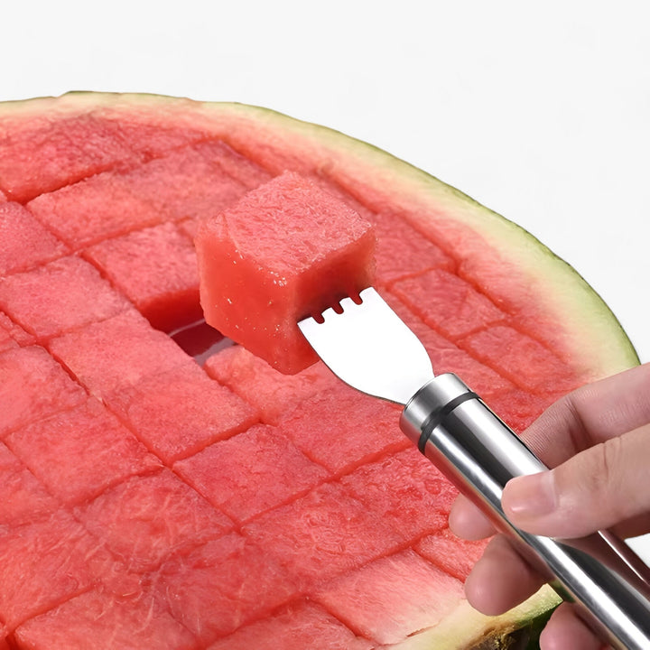 BowLift | Stainless Steel Watermelon Slicer - MelonMaster