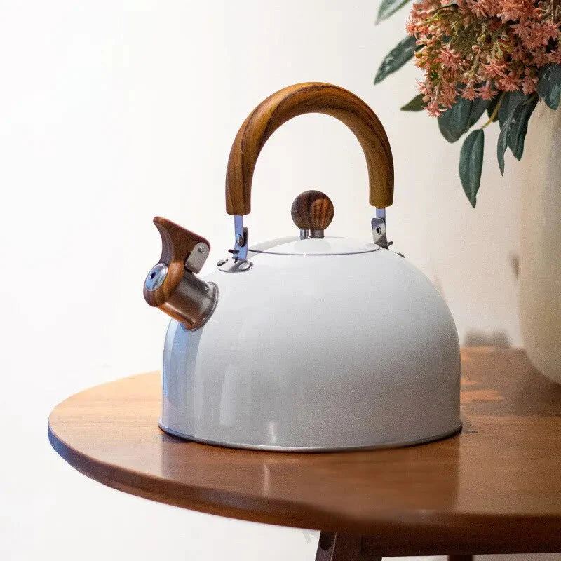 Stainless Steel Whistle Kettle Thickened Kettle Gas Induction Cooker | Bowlift