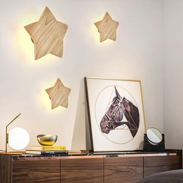 BowLift | SolidStar - Premium Wood Wall Illumination