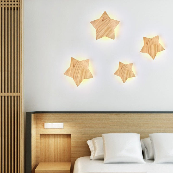 BowLift | SolidStar - Premium Wood Wall Illumination