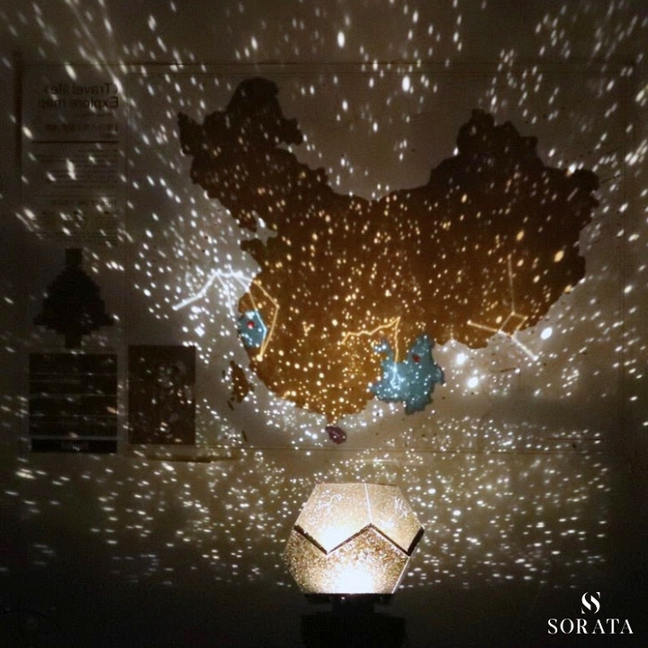 BowLift | Starry Sky Projector Lamp with Magical Light Show - Lunexa