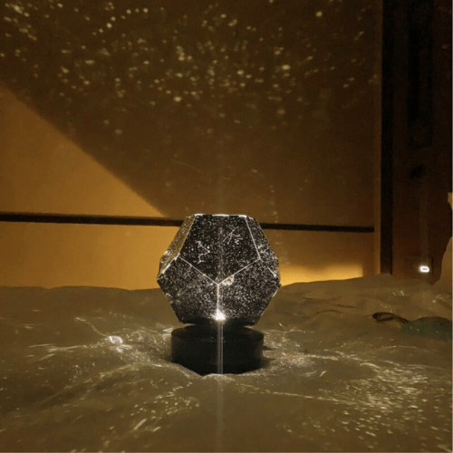 BowLift | Starry Sky Projector Lamp with Magical Light Show - Lunexa