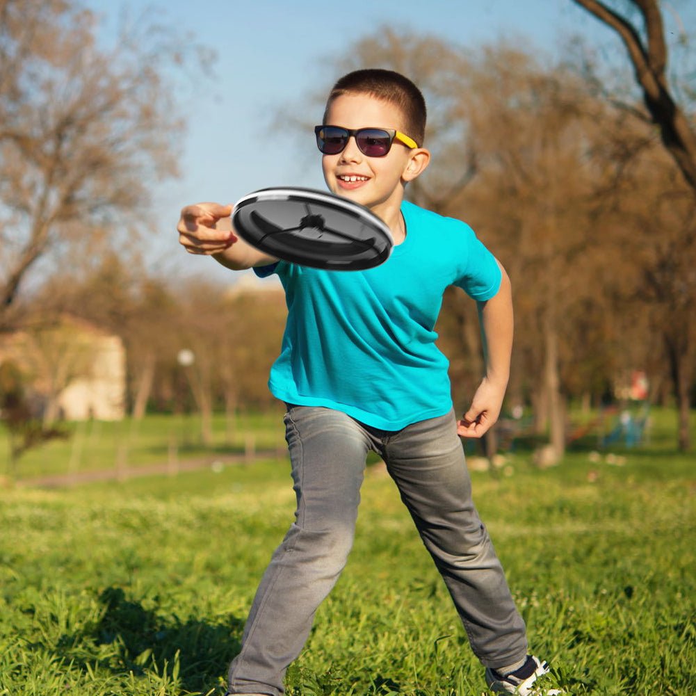 BowLift | STARSPIN – LED Light-Up Frisbee for Nighttime Outdoor Play
