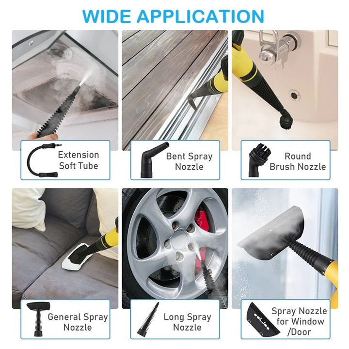 BowLift | SteamForce – Hygienic cleanliness in seconds!
