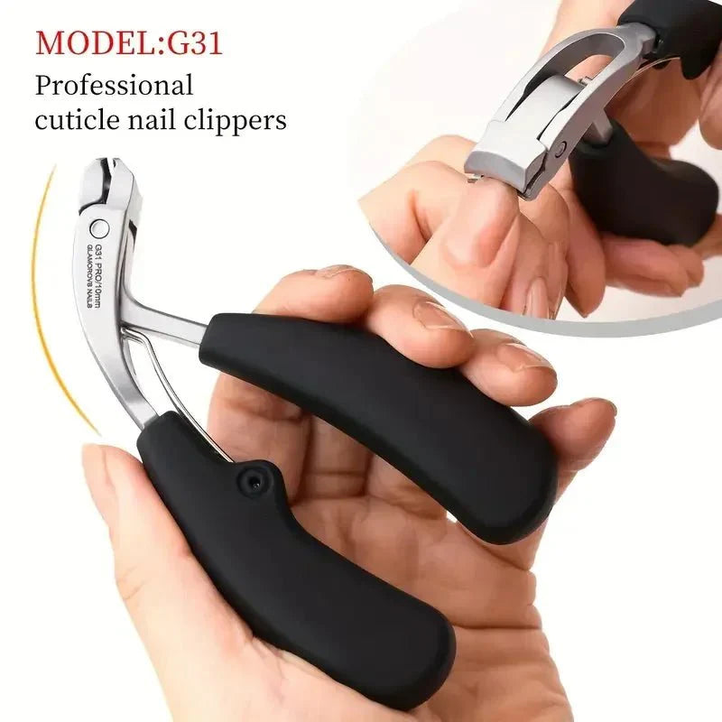 BowLift | STEELARC CLIPPERS – Heavy-Duty Nail Clippers for Effortless Trimming
