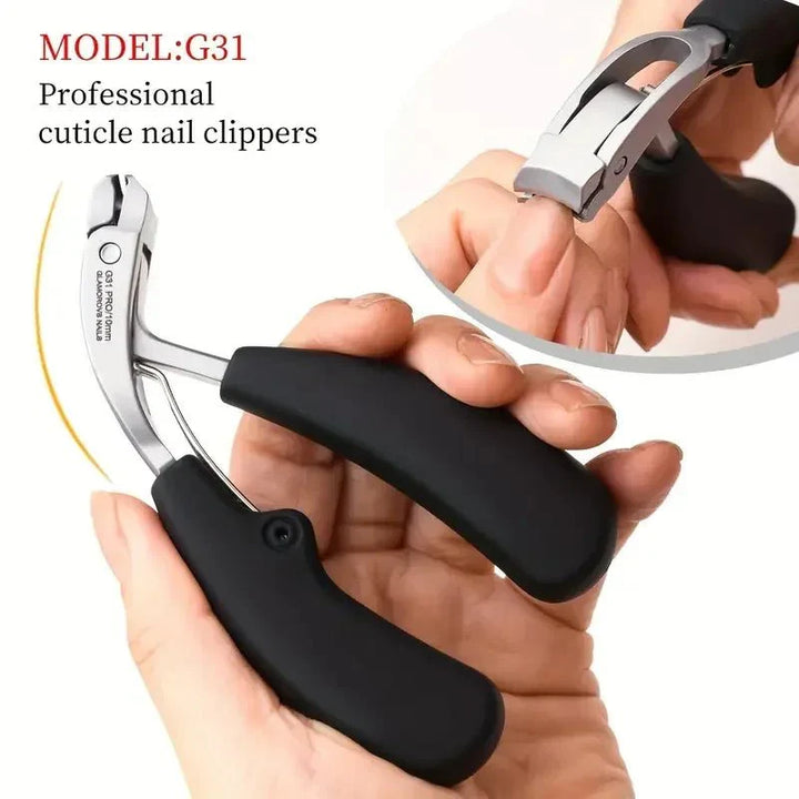 BowLift | STEELARC CLIPPERS – Heavy-Duty Nail Clippers for Effortless Trimming