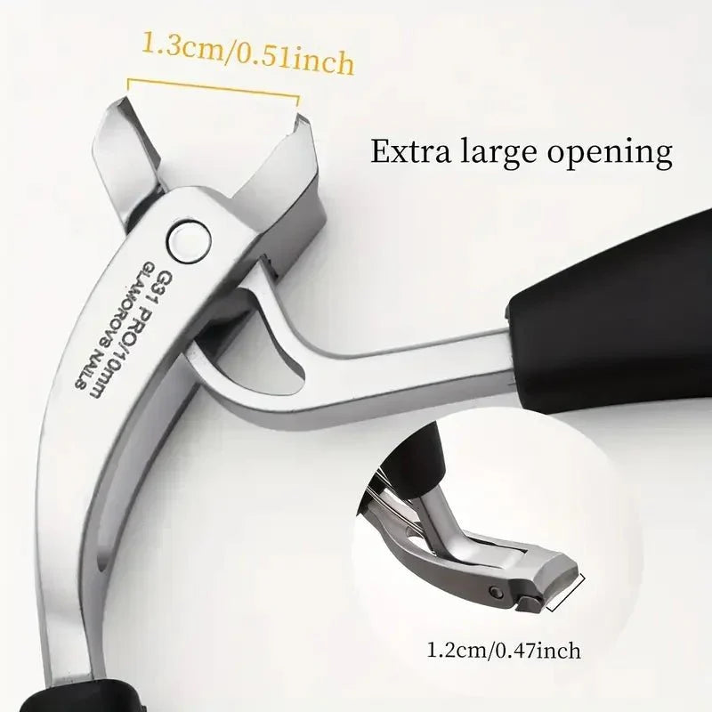 BowLift | STEELARC CLIPPERS – Heavy-Duty Nail Clippers for Effortless Trimming